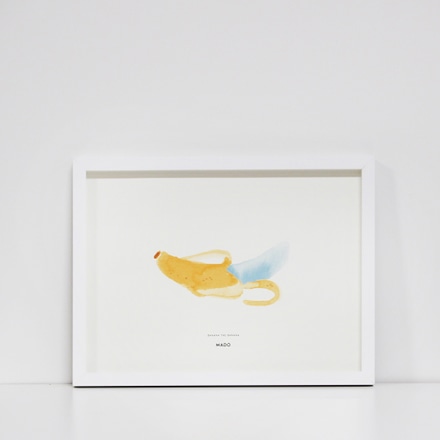 main photo of Medium Framed Print: Banana the Banana