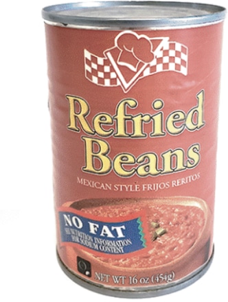 main photo of Canned Refied Beans