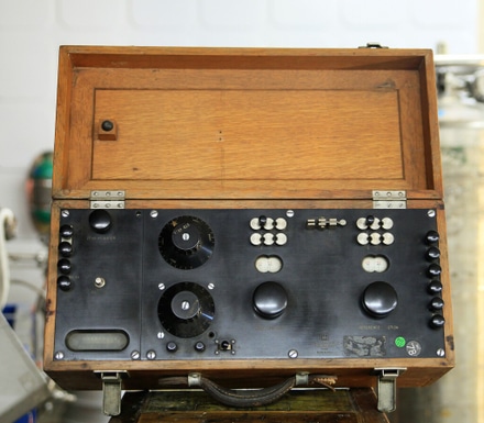 main photo of Potentiometer Test Equipment