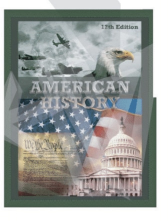 main photo of American History Text Book