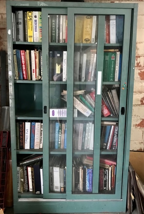 main photo of Cabinet and Catalogs