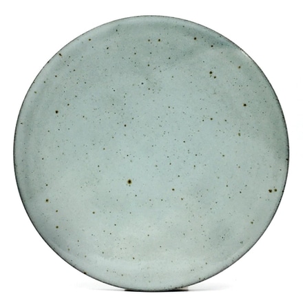 main photo of Pale Speckle Glazed Decorative Plate