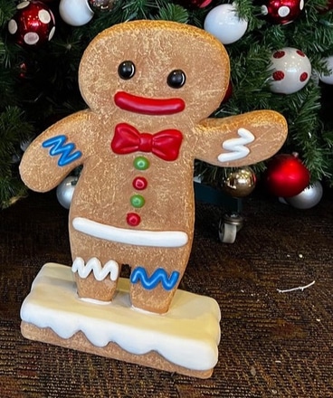 main photo of Gingerbread boy