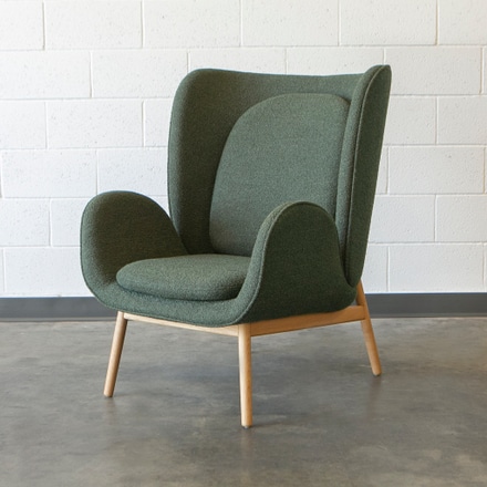 main photo of Wingback Chair