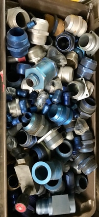 main photo of Blue Fittings