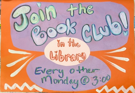 main photo of Book Club posters