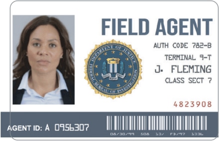 main photo of FBI Field Agent Badge