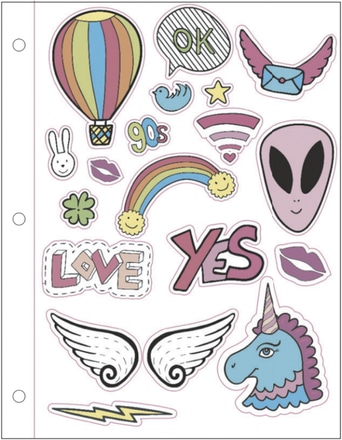 main photo of Sticker Sheet 19