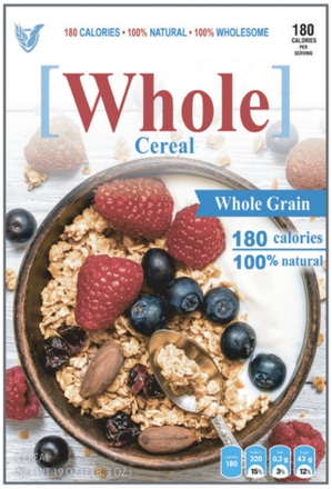 main photo of Whole Grain Cereal