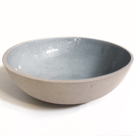 main photo of Pale Blue Glazed Decorative Bowl