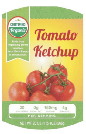 main photo of Ketchup (Yellow Label)