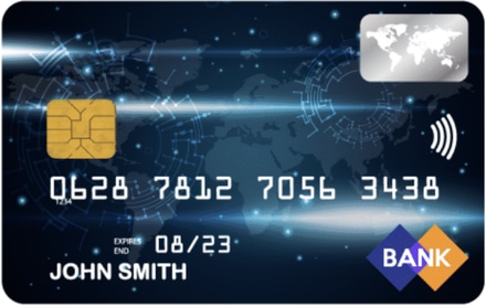 main photo of Bank Credit Card 4