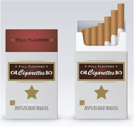 main photo of Cigarettes - Full Flavored