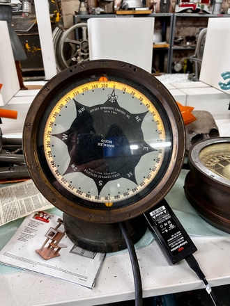 main photo of Brass Compass