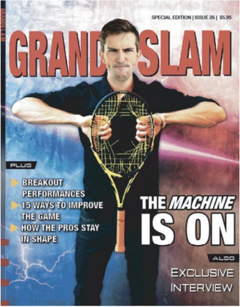 main photo of Grand Slam Tennis Magazine