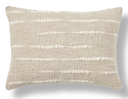 main photo of Gray Lumbar Pillow