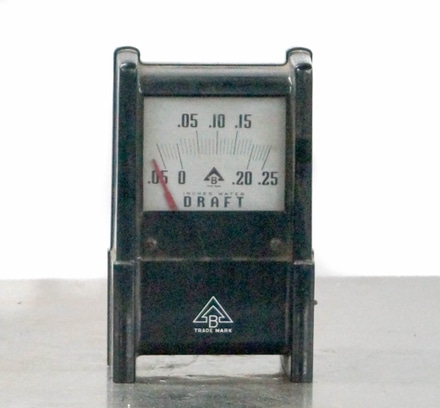 main photo of Volt Meter Inches of Water
