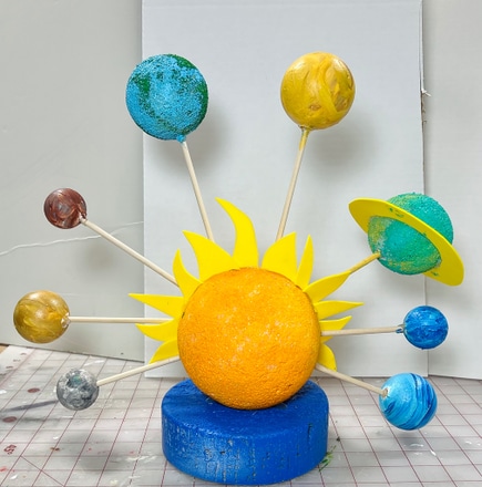 main photo of Solar System Diorama