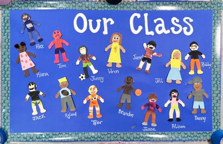 main photo of Our Class Banner