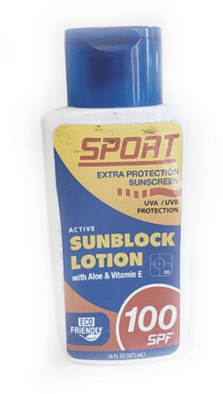 main photo of Sunblock Lotion 2