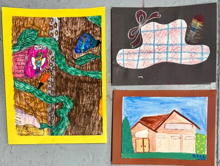 main photo of 3 pieces of Kids Art