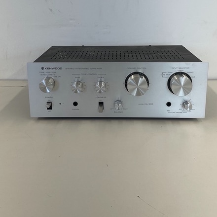 main photo of Kenwood Stereo Integrated Amplifier