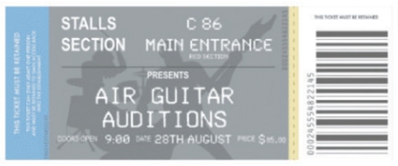 main photo of Concert Ticket 7