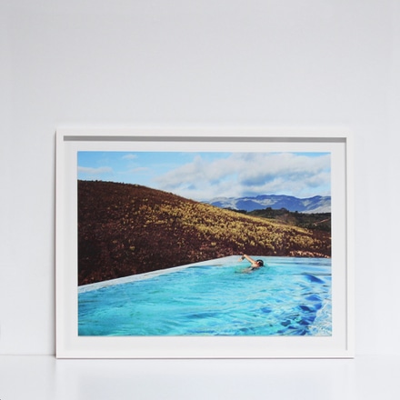 main photo of Large Framed Photography: Swim