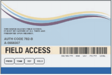 main photo of Field Access Pass 4