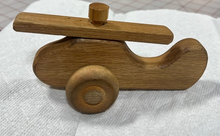 main photo of Wooden Helicopter