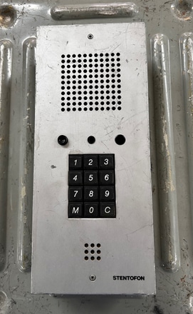 main photo of Intercom for Door