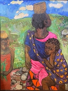 main photo of African Woman From Behind