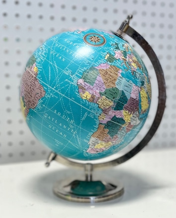 main photo of Small Teal Globe