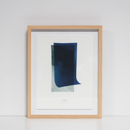 Small Framed Print: Line Art 02 main photo of Small Framed Print: Line Art 02