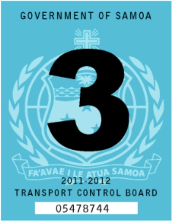 main photo of Government of Samoa Transport Control Board 3