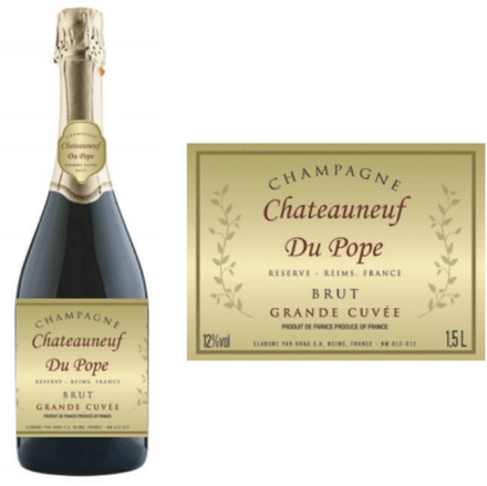 main photo of Chateauneuf Du Pope Brut Champagne