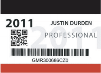 main photo of Professional Employee Badge