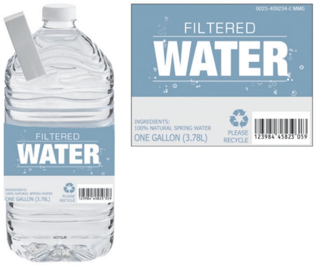 main photo of Filtered Water