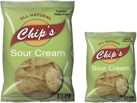 main photo of All Natural Sour Cream Chips