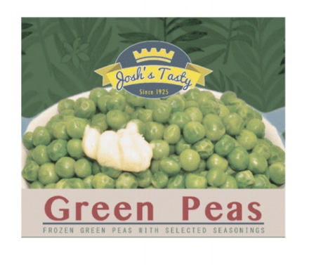 main photo of Josh's Tasty Green Peas