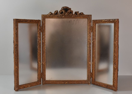 main photo of Triptych Vanity Mirror