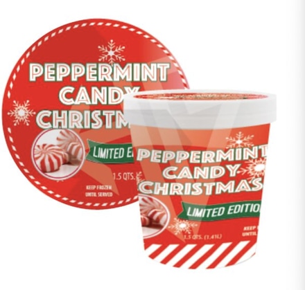 main photo of Peppermint Candy Ice Cream