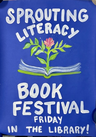 main photo of Book Festival poster