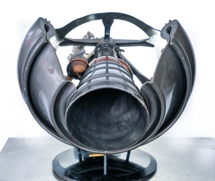 main photo of X-33 Rocket Engine Model