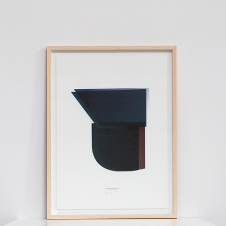 Large Framed Print: Sketchbook Abstracts 03 main photo of Large Framed Print: Sketchbook Abstracts 03