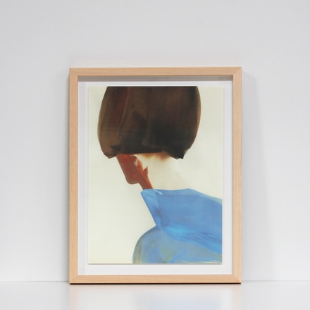 Small Framed Print: The Blue Cape main photo of Small Framed Print: The Blue Cape
