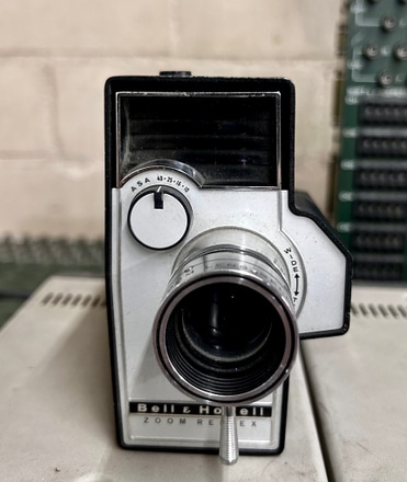 main photo of Super 8 Bell & Howell Zoom Reflex Camera