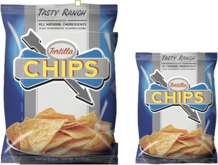 main photo of Tortilla Chips Ranch Flavor