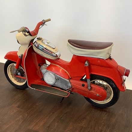 main photo of Mercedes Benz Allstate Compact Moped