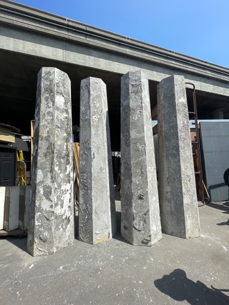 main photo of Concrete Pillar 2’8”X11’6”